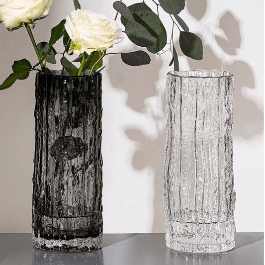 Modern Glass Hydroponic Vase for Home Decor