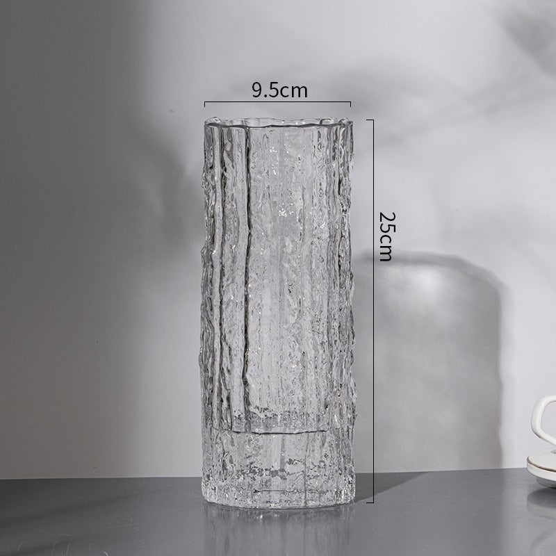 Modern Glass Hydroponic Vase for Home Decor