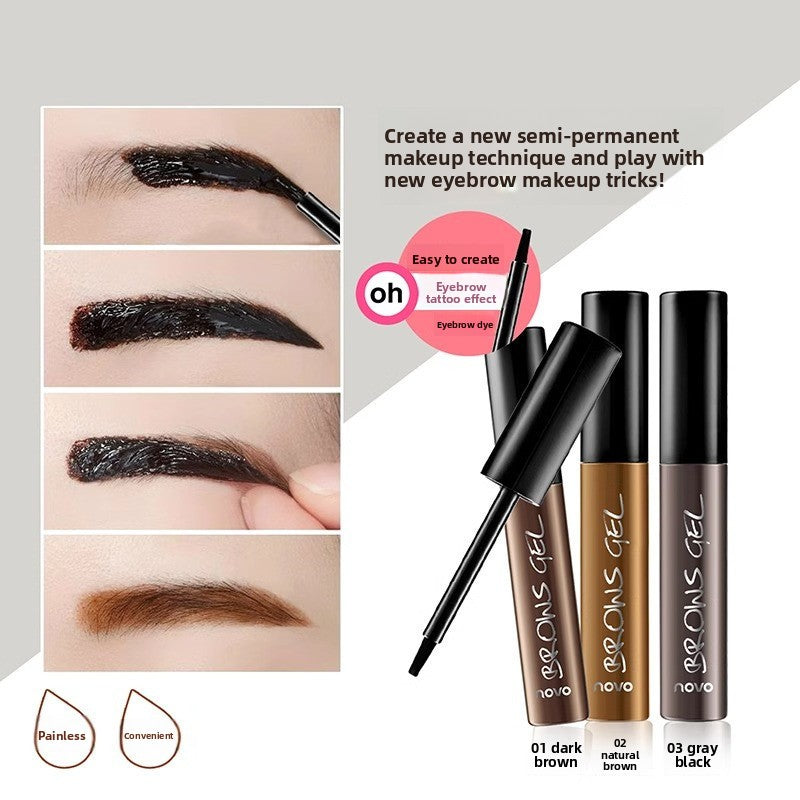 Novo Tear-off Eyebrow Dye Cream